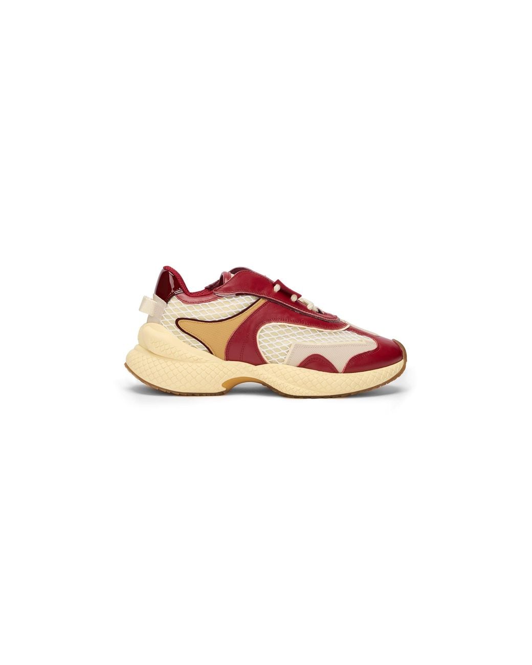 Roberto Cavalli Pink Serpentine Sneaker