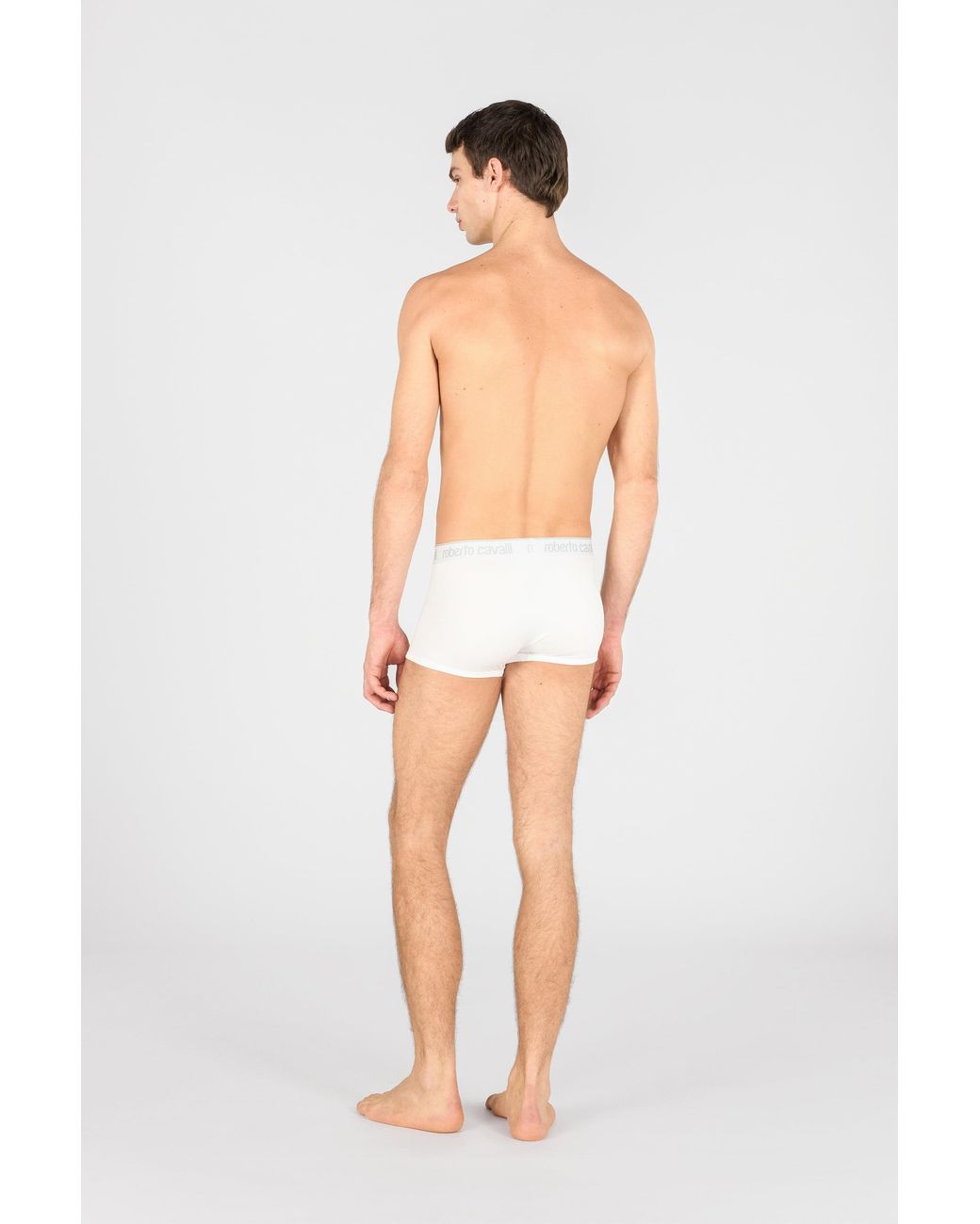 Roberto Cavalli Multicolor Set Of Two Boxer Shorts With Logo Band for men