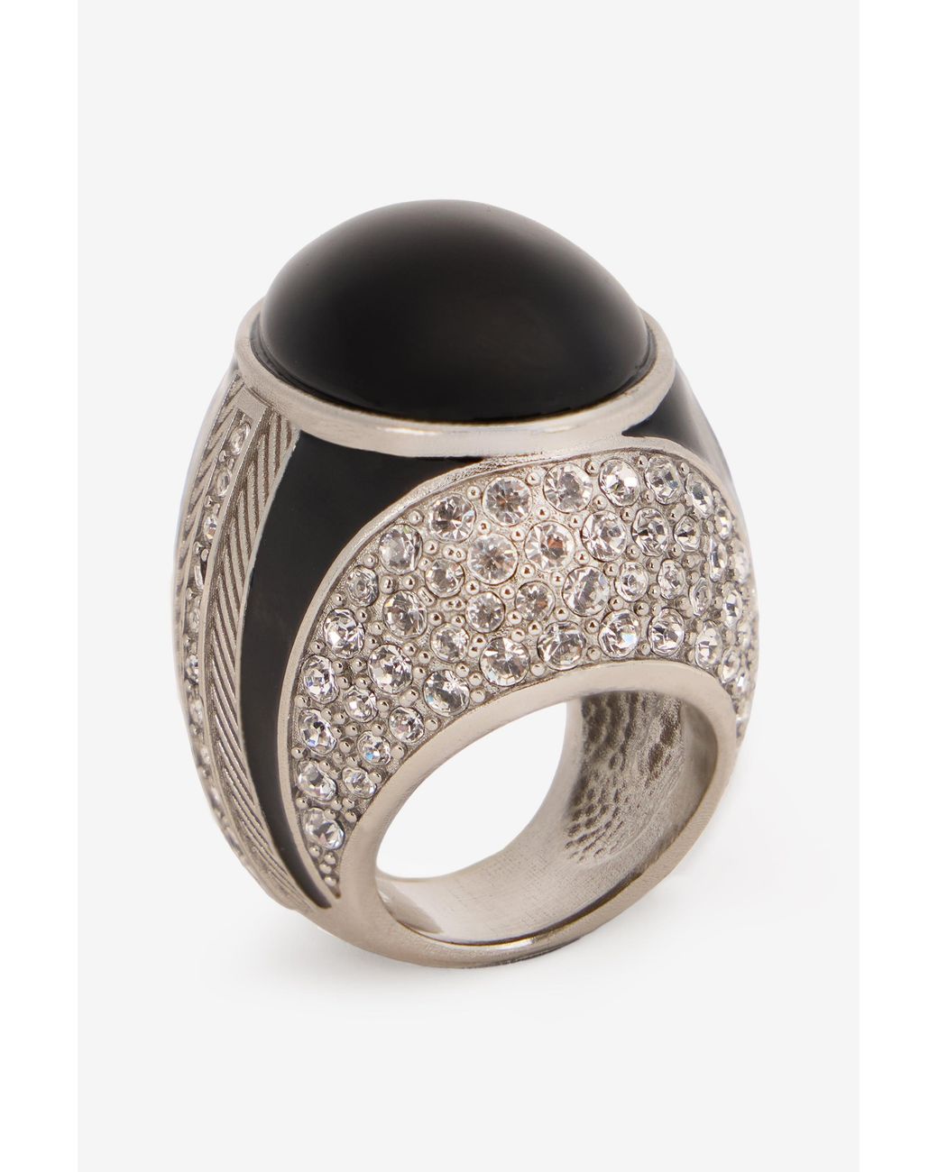 Roberto Cavalli Gray Ring