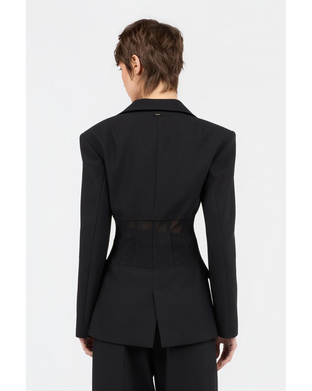 Roberto Cavalli Black Jacket