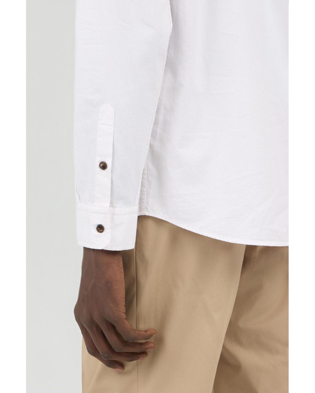 Roberto Cavalli Blue Shirt With Monogram Rc Embroidery for men