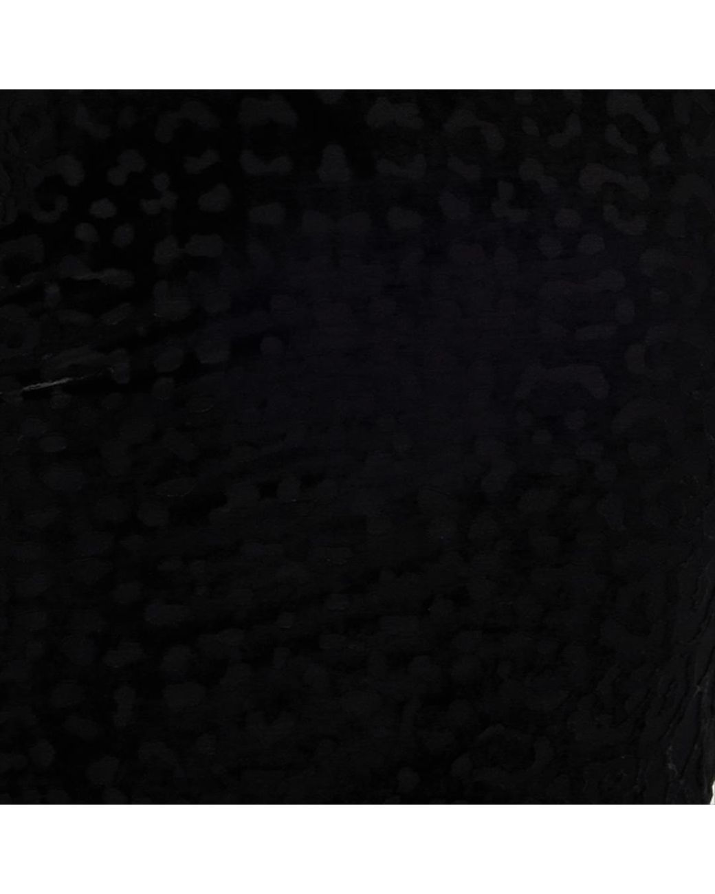 Roberto Cavalli Black Sheath Dress With Jaguar Skin Pattern