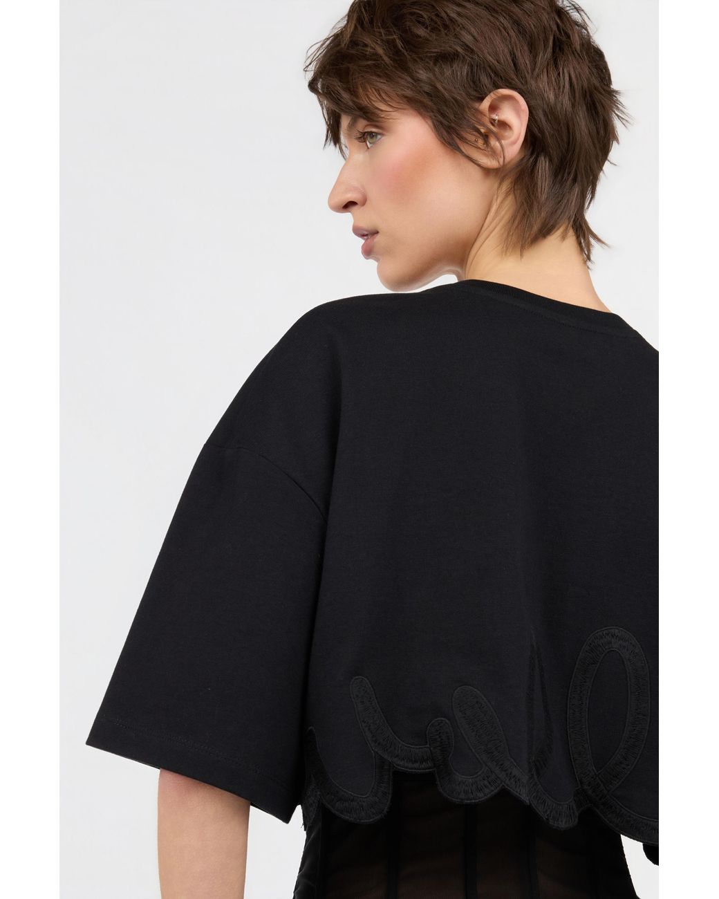 Roberto Cavalli Black T-Shirt