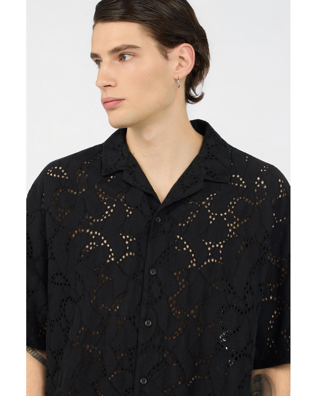 Roberto Cavalli Black Shirt for men
