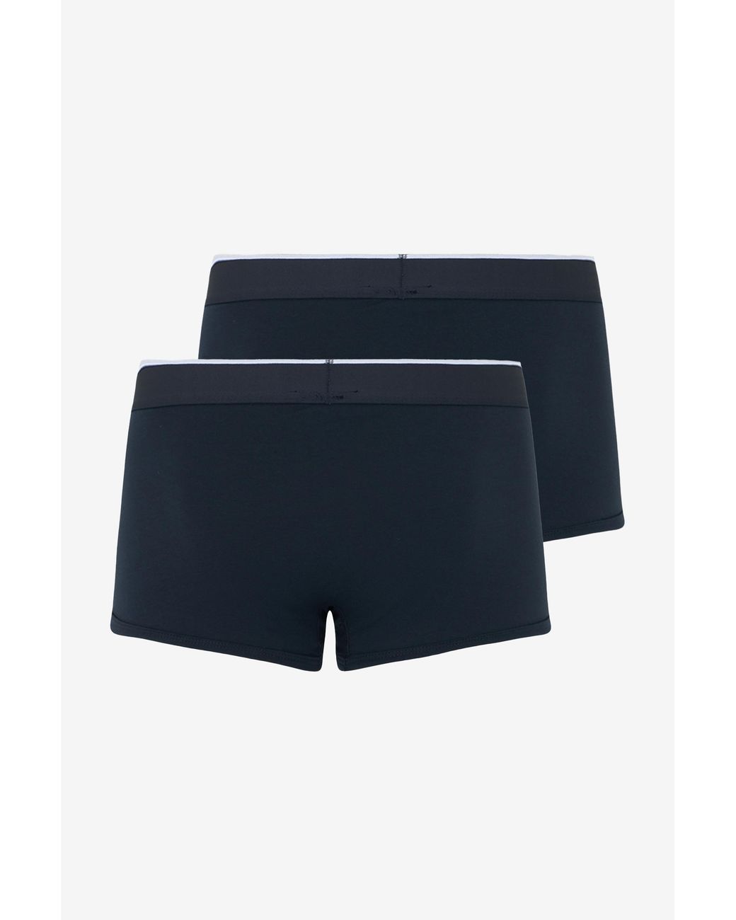 Roberto Cavalli Blue Cotton Boxers Bi-Pack for men