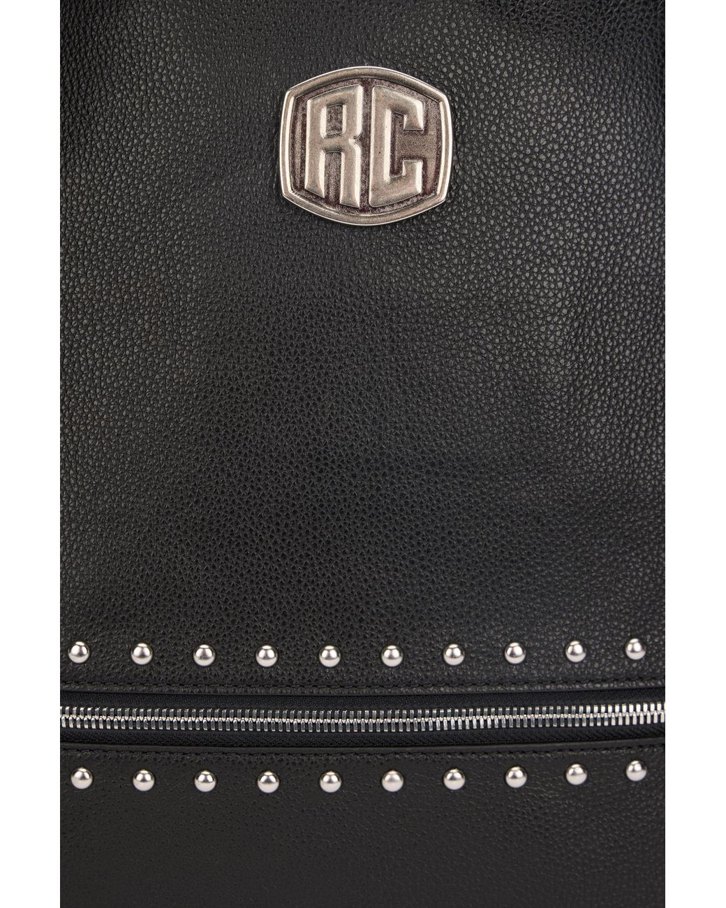Zaino di Roberto Cavalli in Black da Uomo