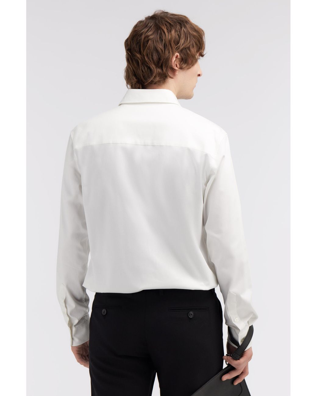 Roberto Cavalli White Classic Rc Shirt for men