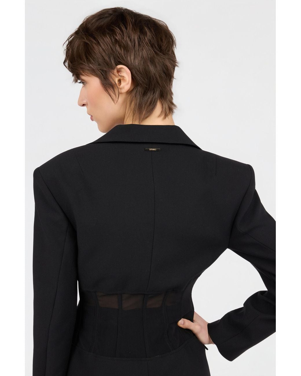 Roberto Cavalli Black Jacket