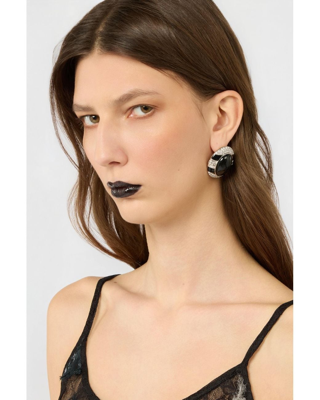 Pendientes Roberto Cavalli de color Black