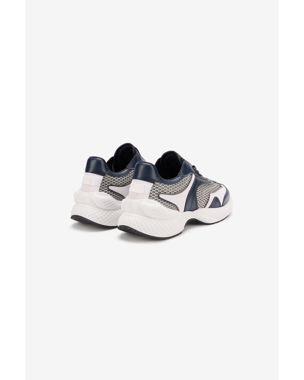 Roberto Cavalli Blue Chunky Sneaker for men