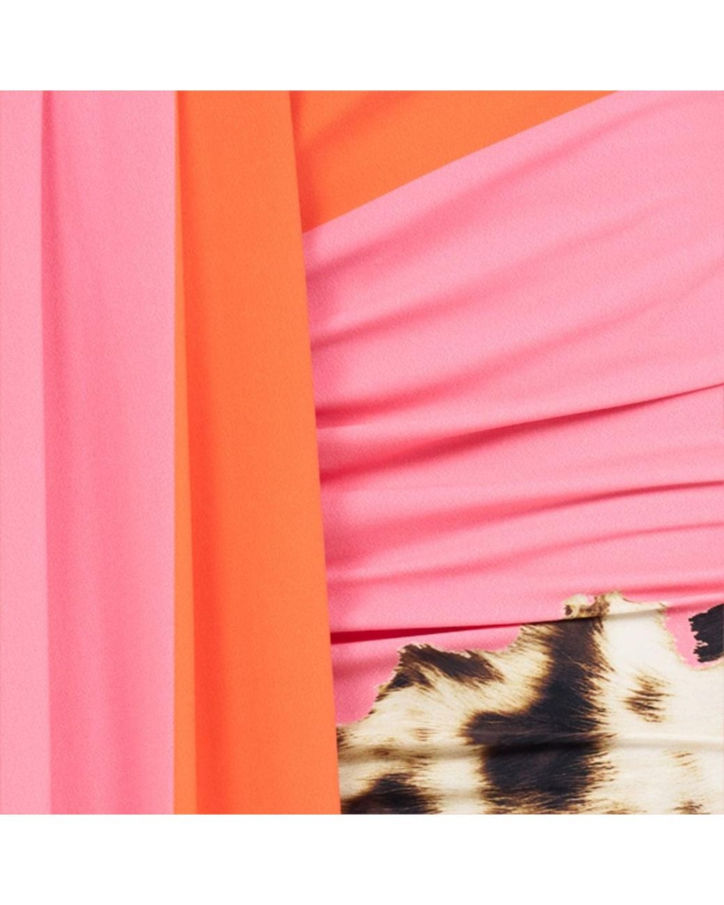 Roberto Cavalli Red Cavalli Pop Sarong