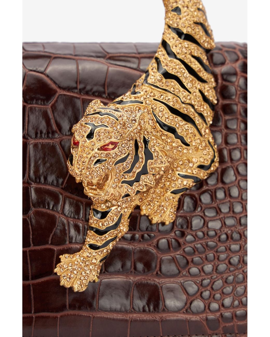 Roberto Cavalli Multicolor Large Roar Bag