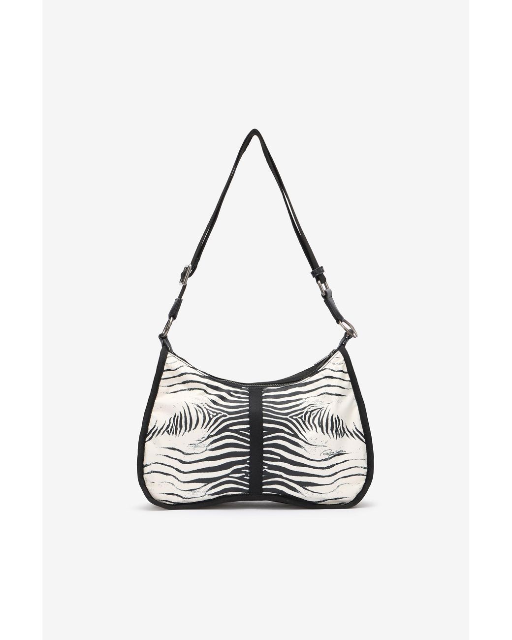 Borsa Torino di Roberto Cavalli in White
