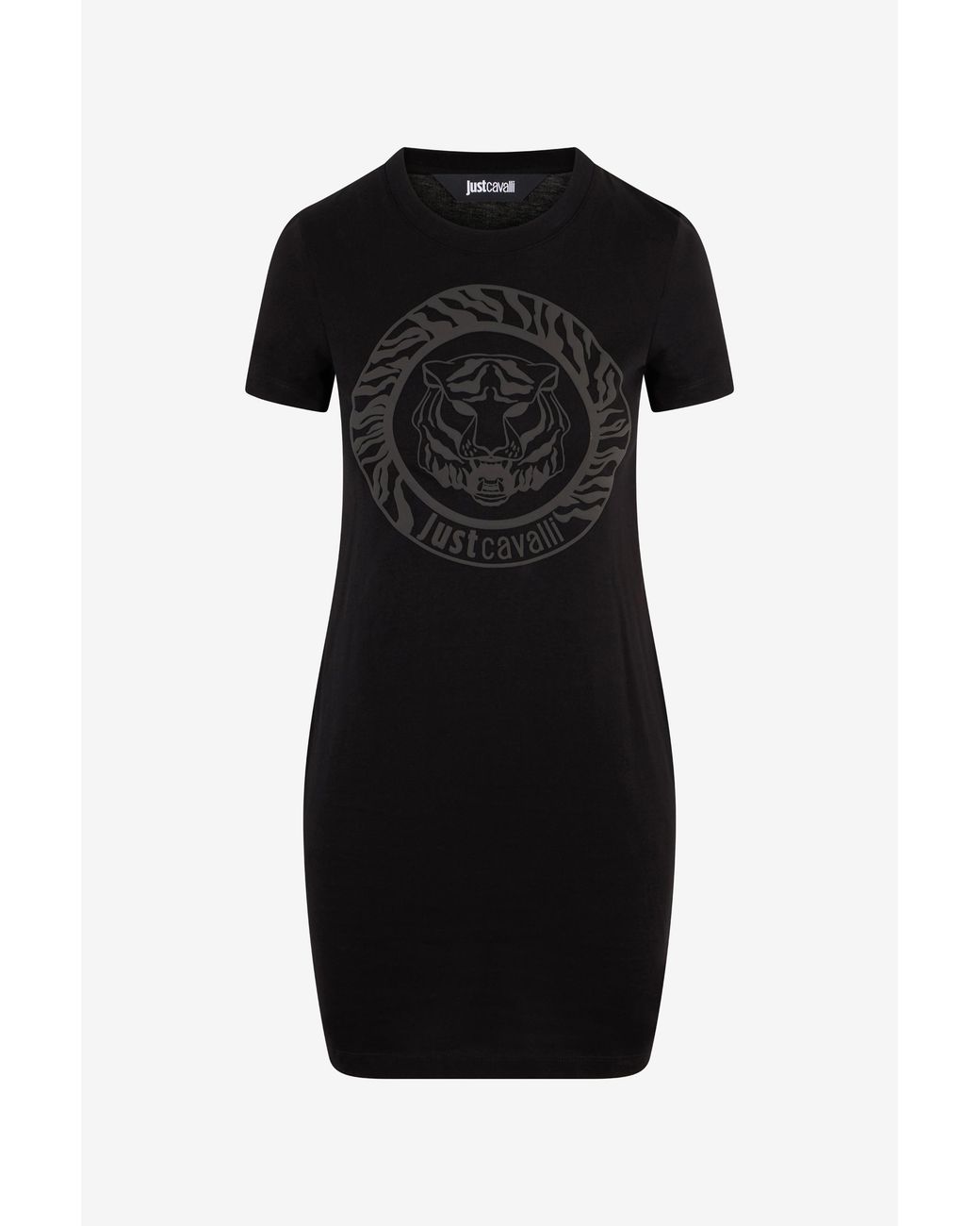 Roberto Cavalli Black Mini Dress