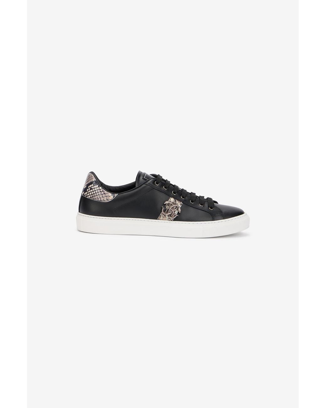 Roberto Cavalli Black Sneakers for men