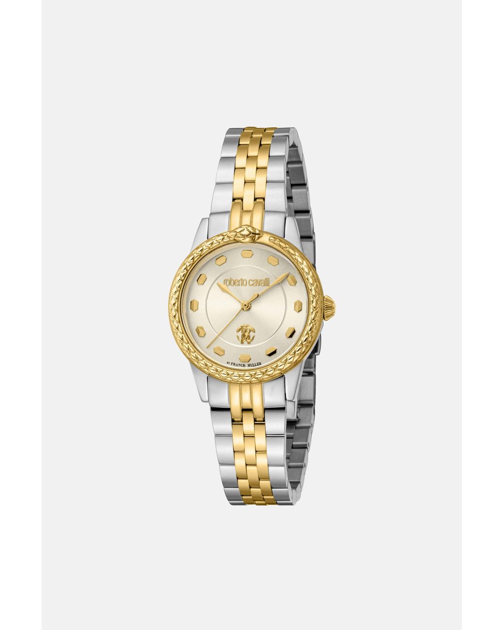 Roberto Cavalli Metallic By Franck Muller Snake Core Watch