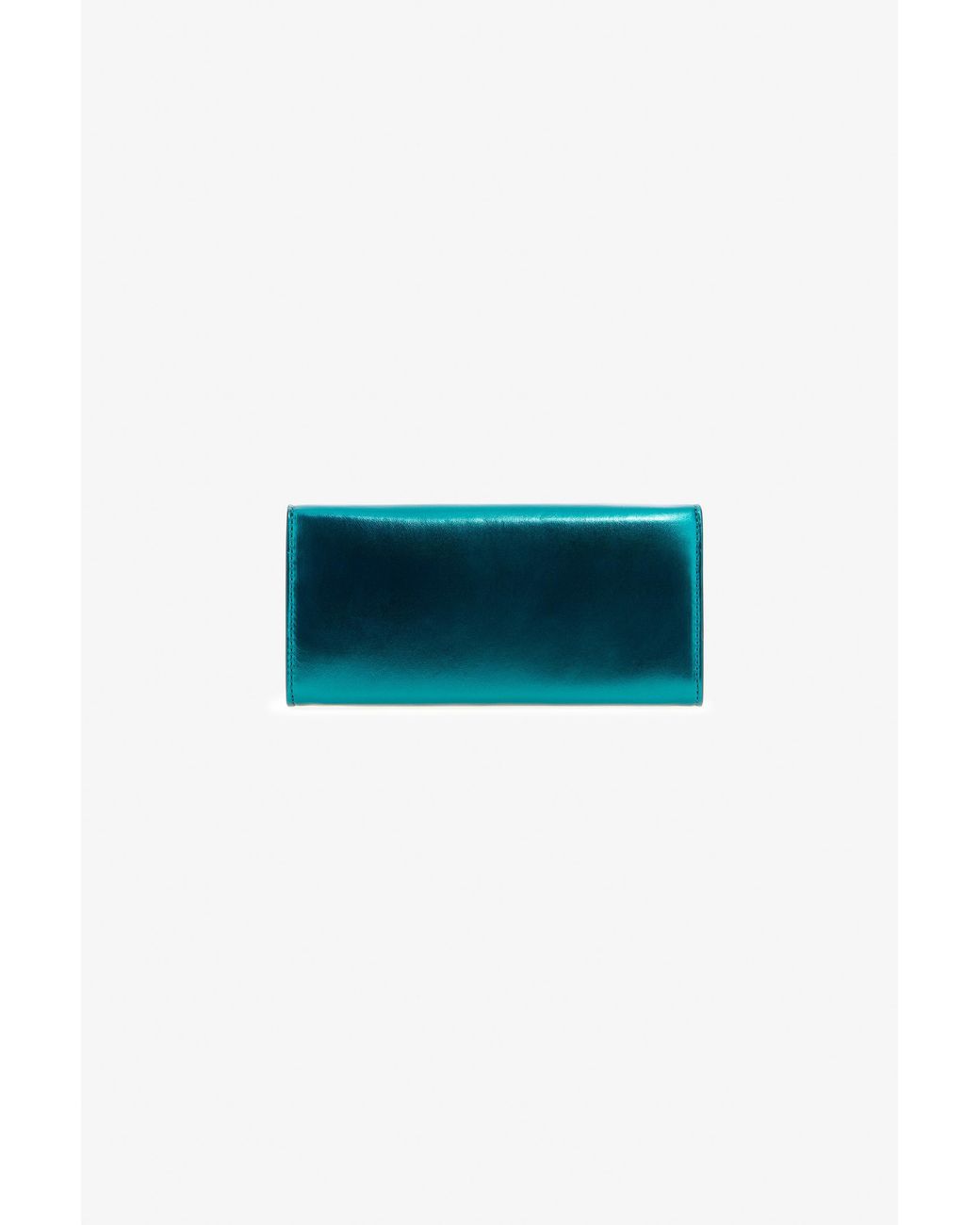 Roberto Cavalli Blue Wallet With Monogram Rc