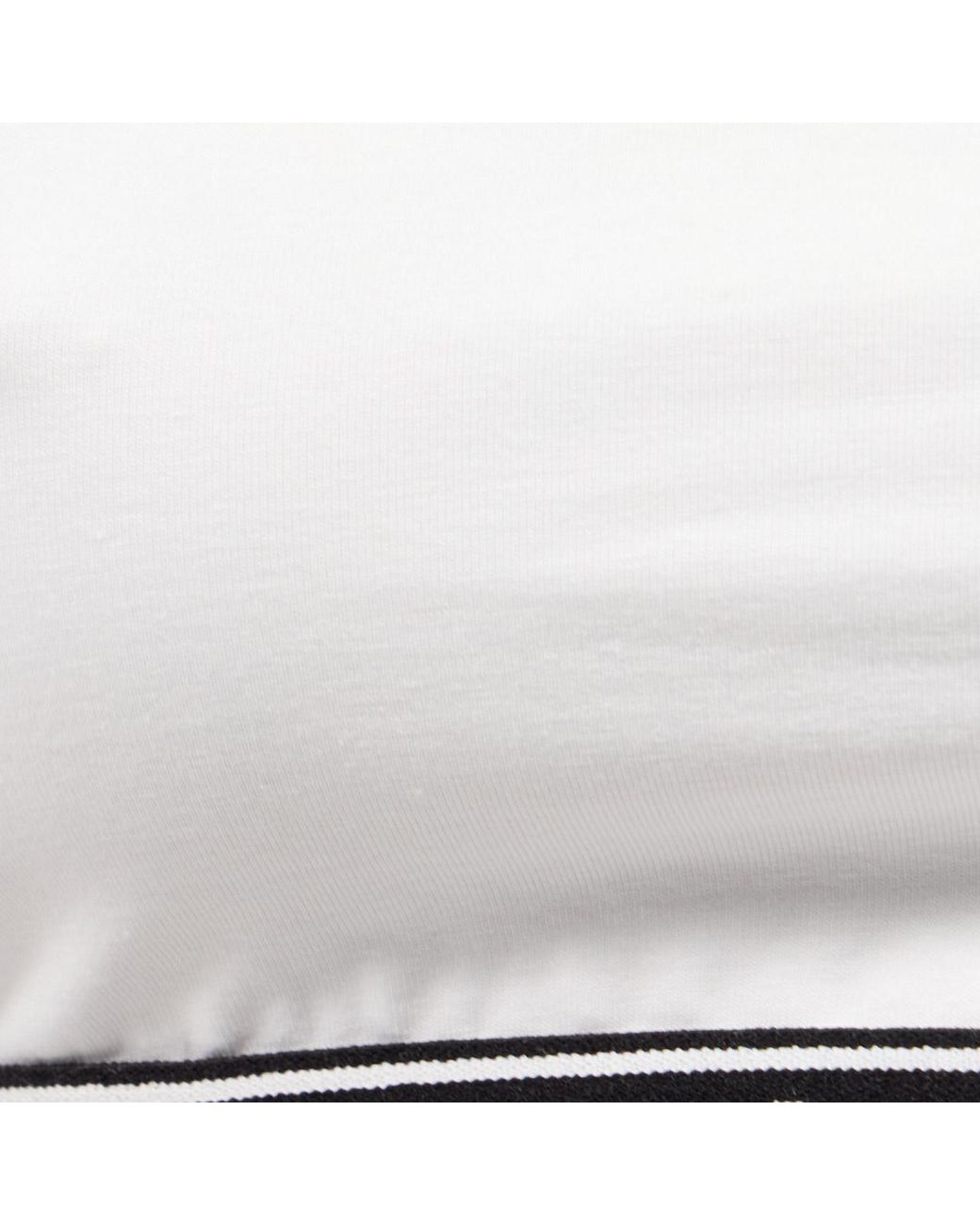 Roberto Cavalli White Triangle Bra Logo Band