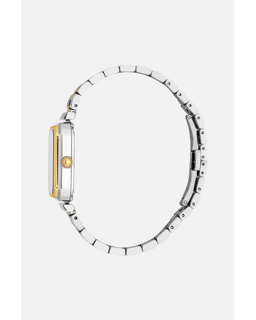 Roberto Cavalli White By Franck Muller Logo Watch