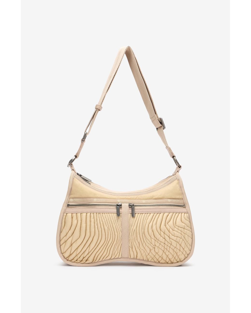 Roberto Cavalli Natural Matelassé Torino Bag