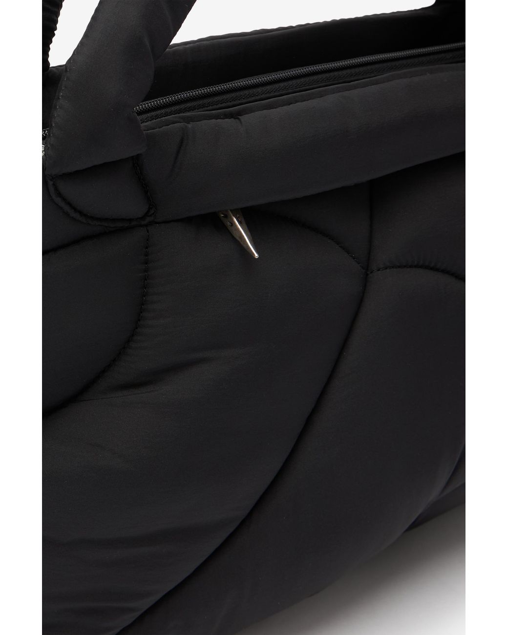 Roberto Cavalli Black Firenze Medium Bag
