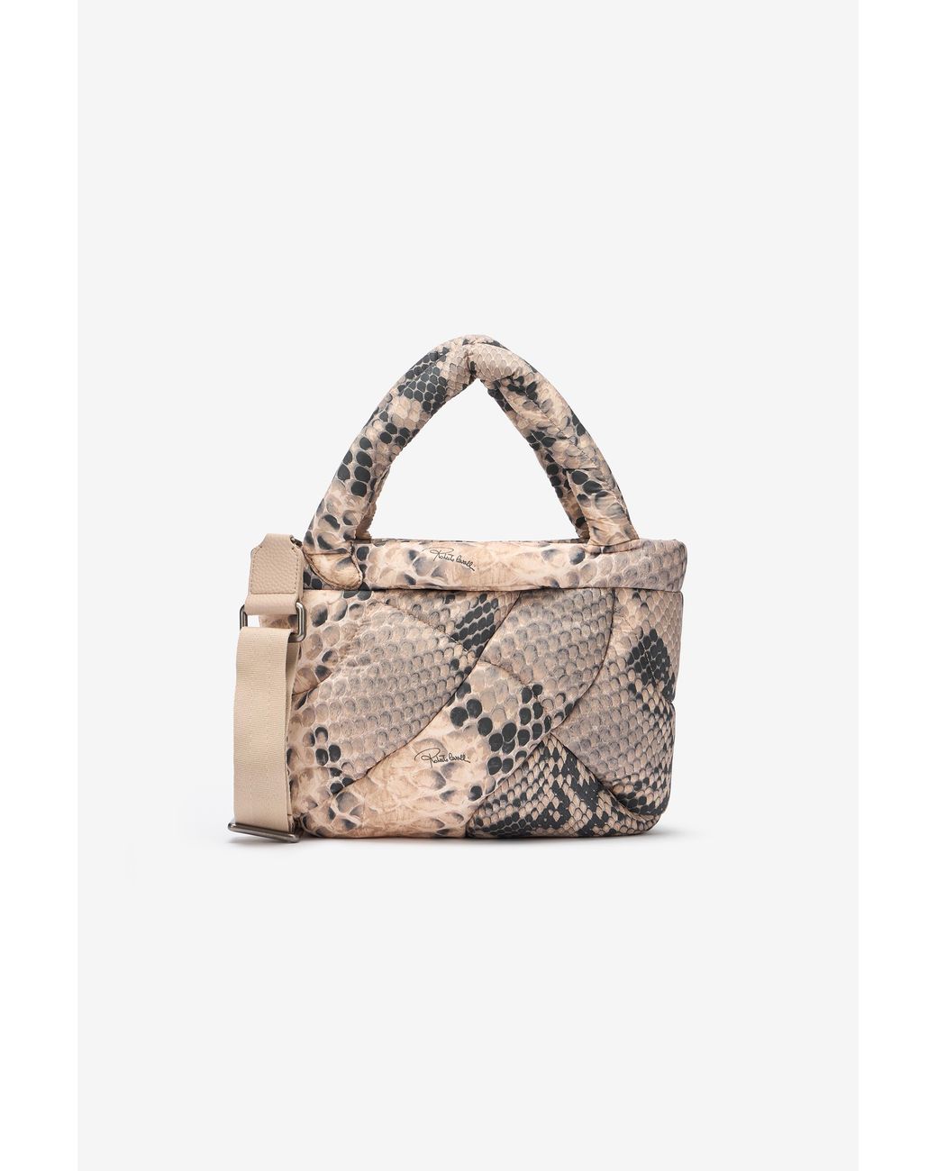 Roberto Cavalli Multicolor Firenze Small Bag
