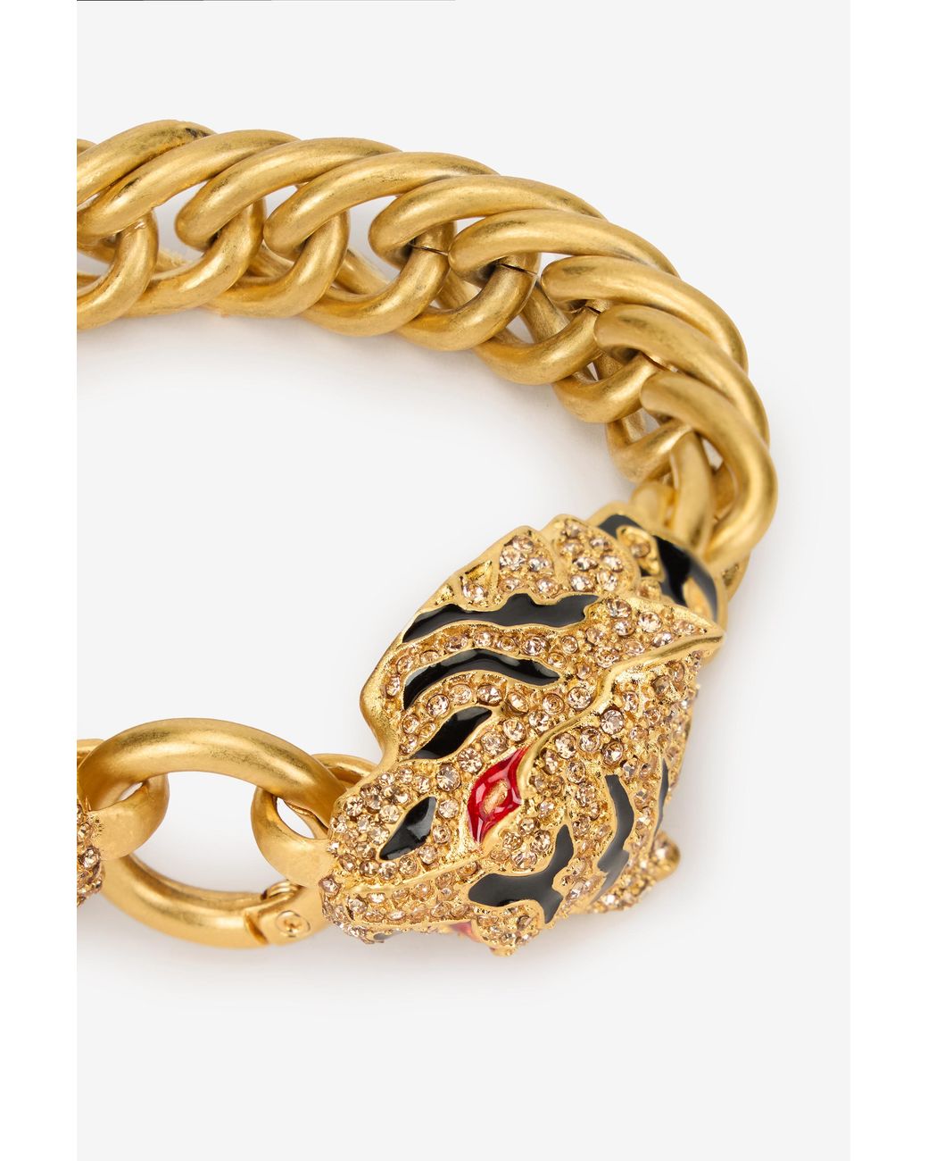 Pulsera Roar Roberto Cavalli de color Metallic