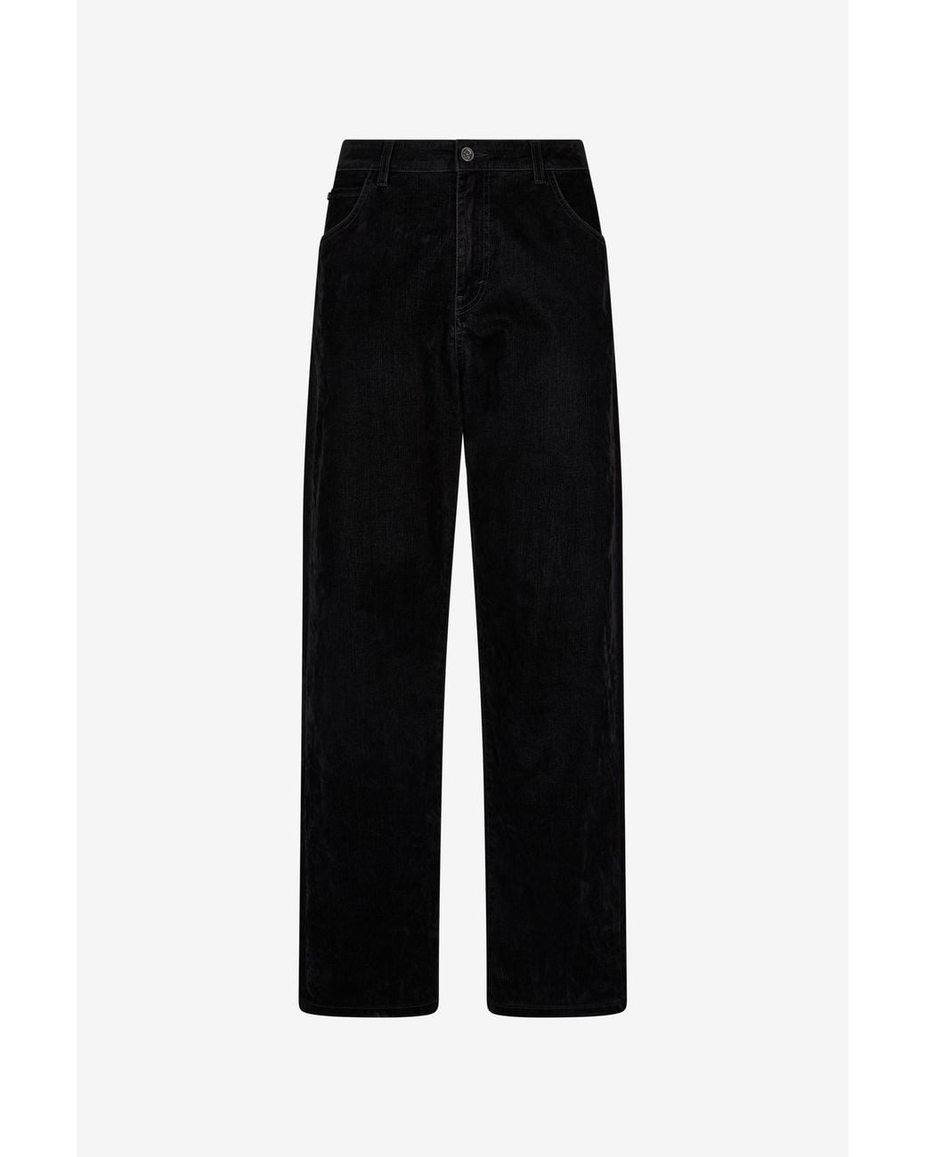 Roberto Cavalli Black Classic Jeans for men