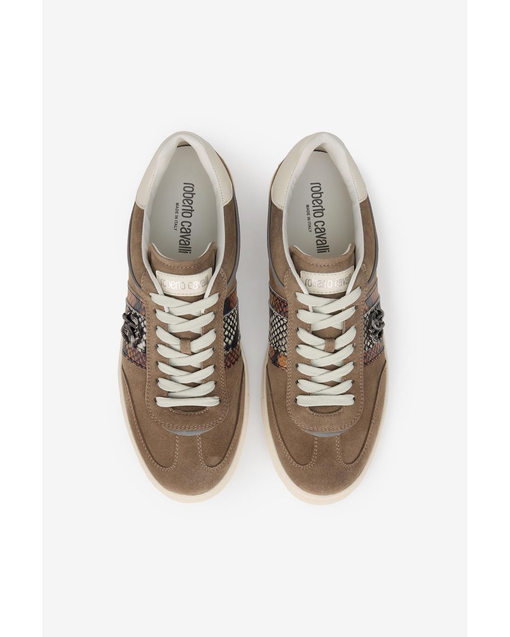Roberto Cavalli Multicolor Sneakers for men