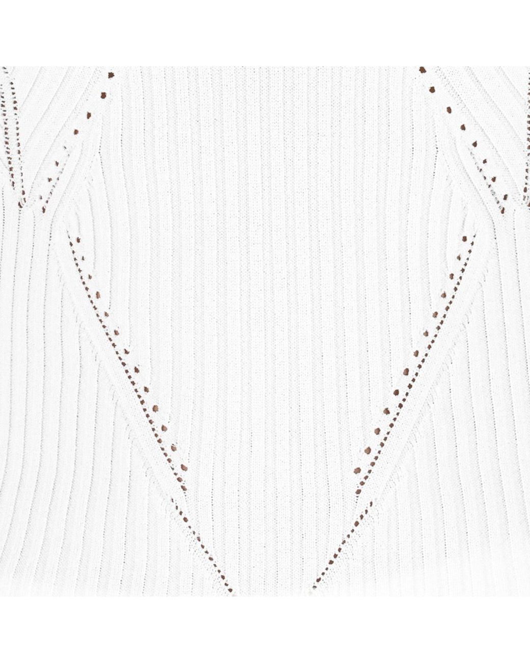 Roberto Cavalli White Rubane Print Top