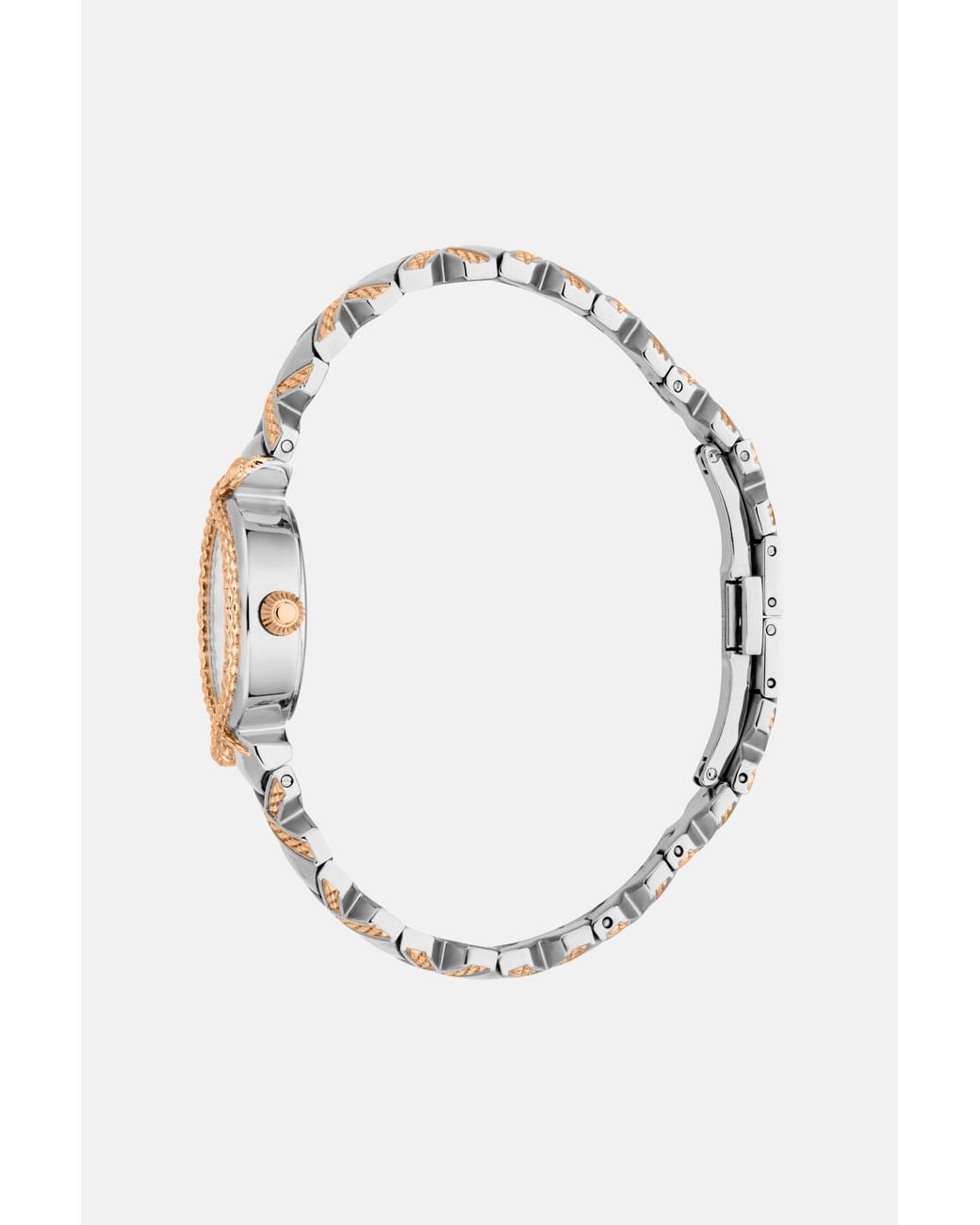 Roberto Cavalli White By Franck Muller Snake Core Watch