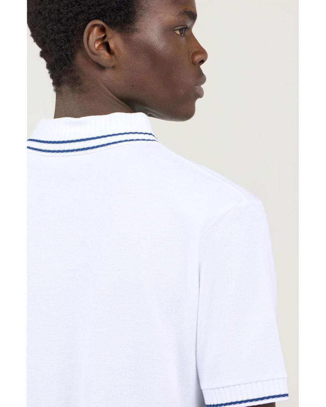Polo Blanco Roberto Cavalli de hombre de color White