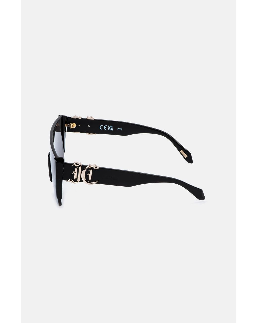 Roberto Cavalli Black Sunglasses Just Cavalli