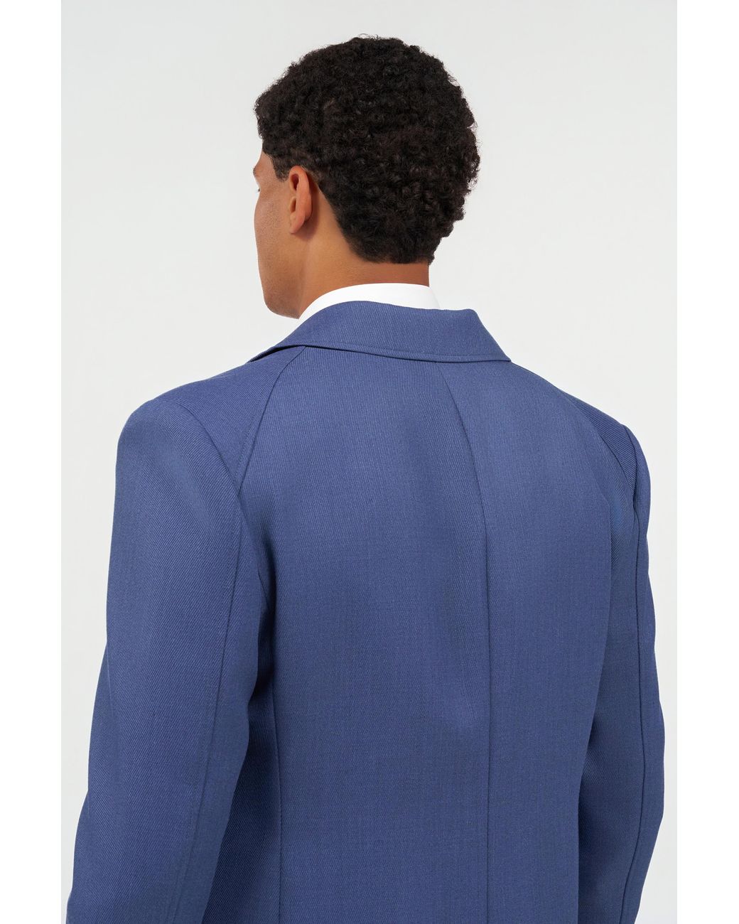 Roberto Cavalli Blue Elegant Jacket for men