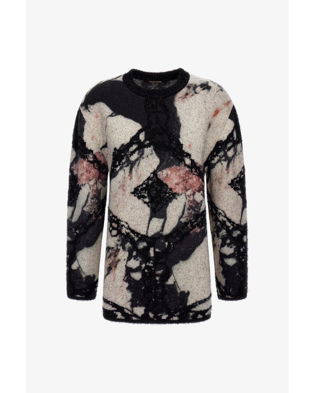 Roberto Cavalli Black Sweater