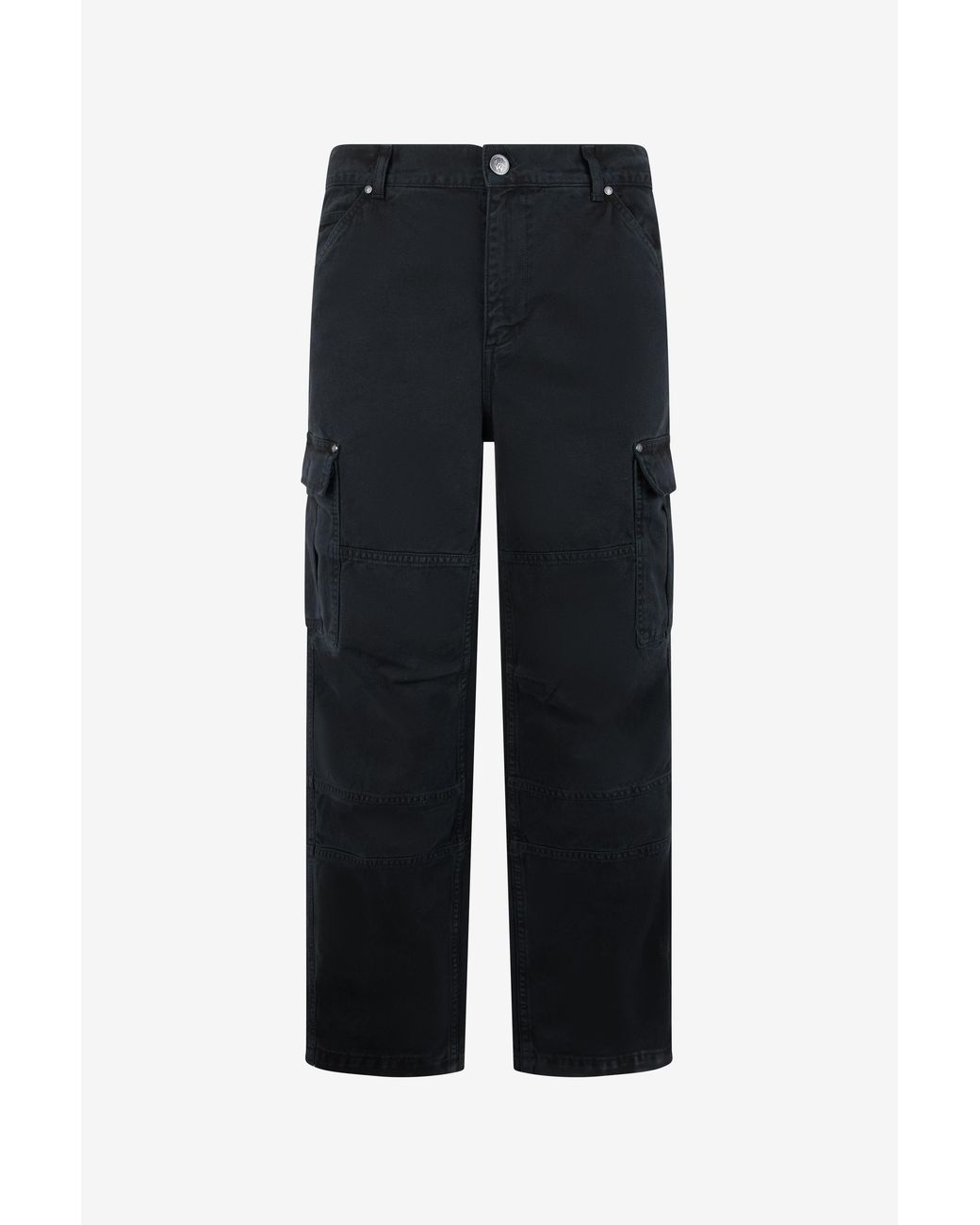 Roberto Cavalli White Cargo Trousers