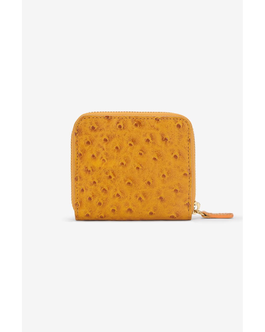 Roberto Cavalli Multicolor Small Ostrich-Effect Wallet