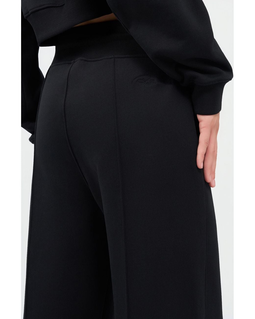 Roberto Cavalli Black Roar Trousers