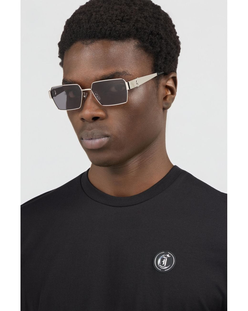 Roberto Cavalli Black Sunglasses Just Cavalli