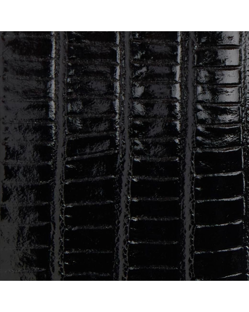 Roberto Cavalli Black Serpentine Leather Belt