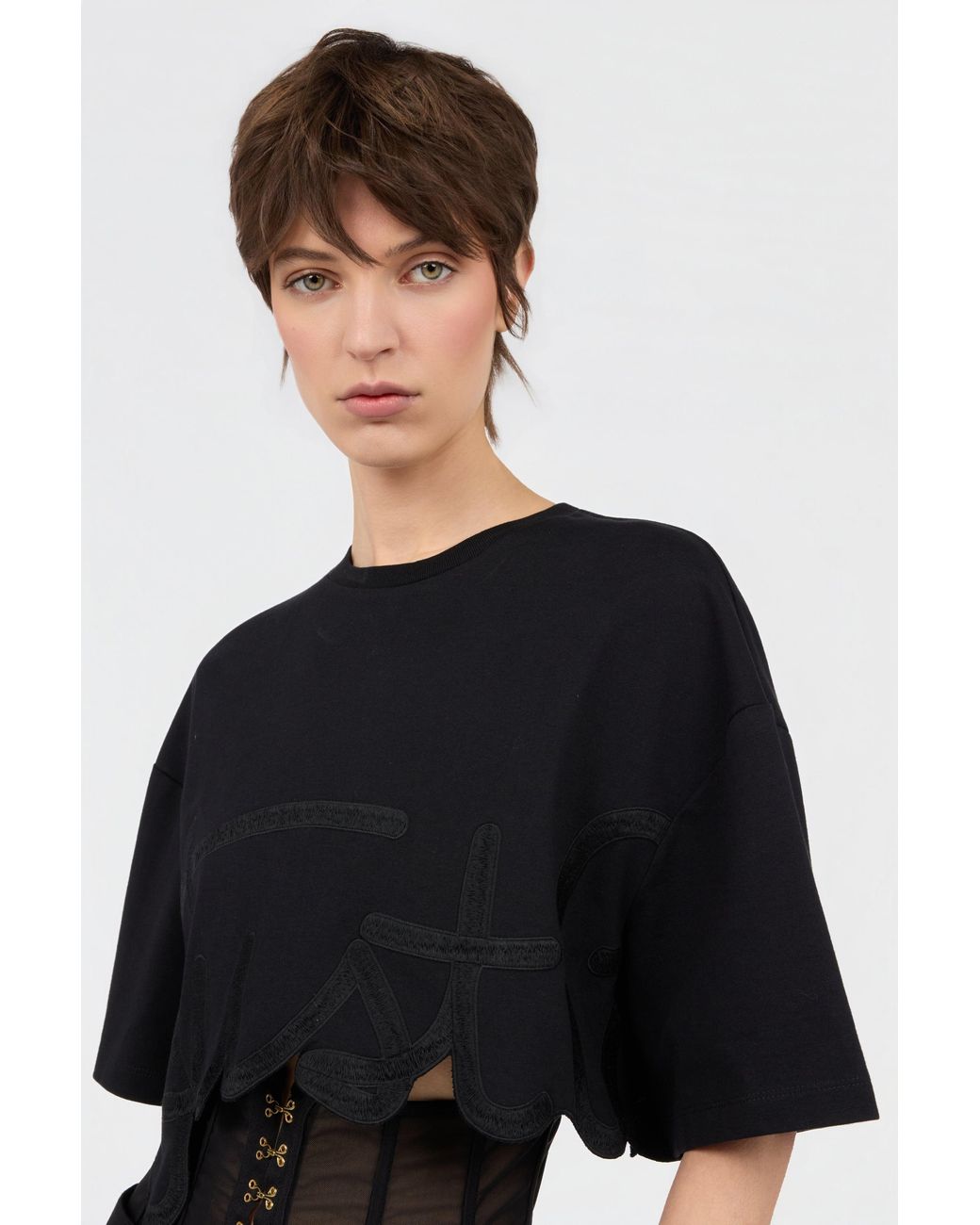 Roberto Cavalli Black T-Shirt