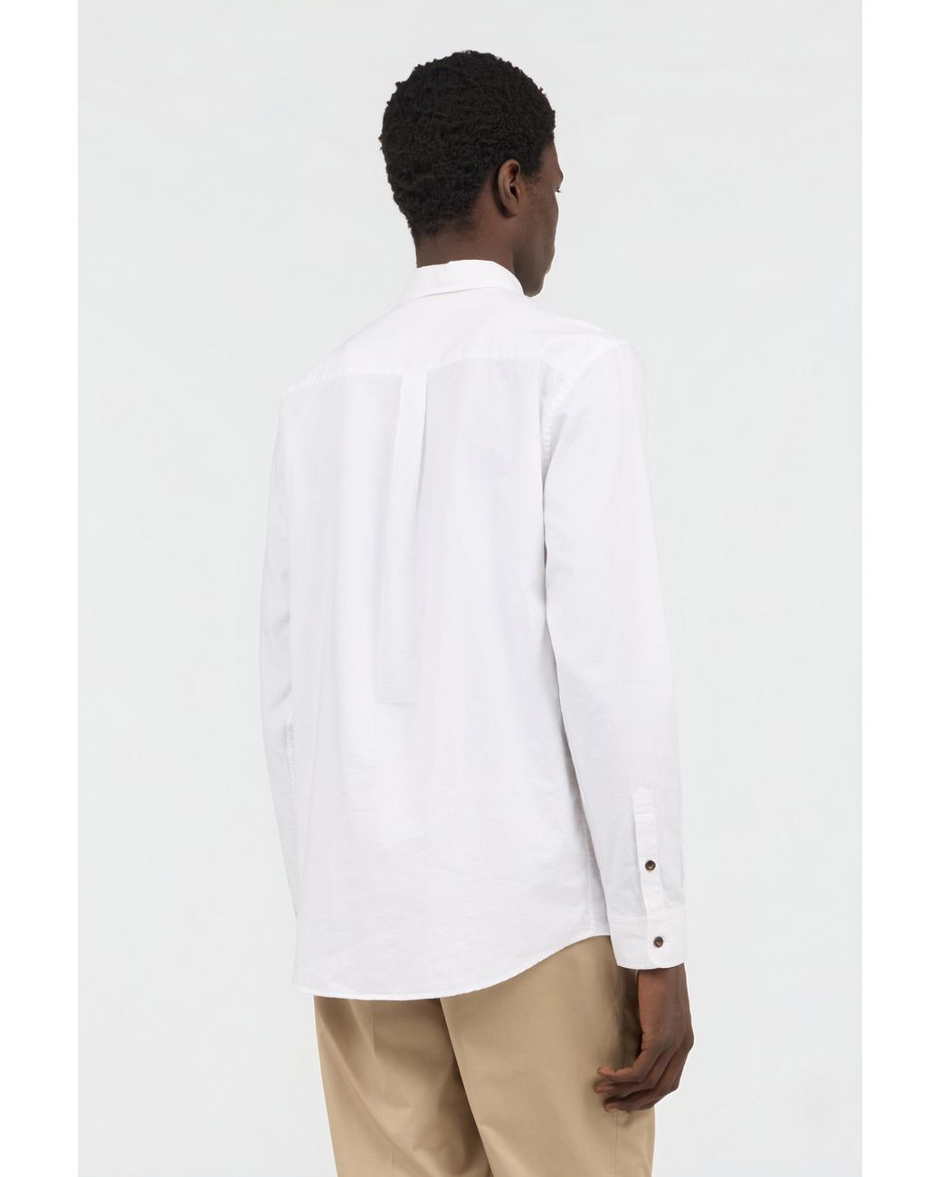 Roberto Cavalli Blue Shirt With Monogram Rc Embroidery for men