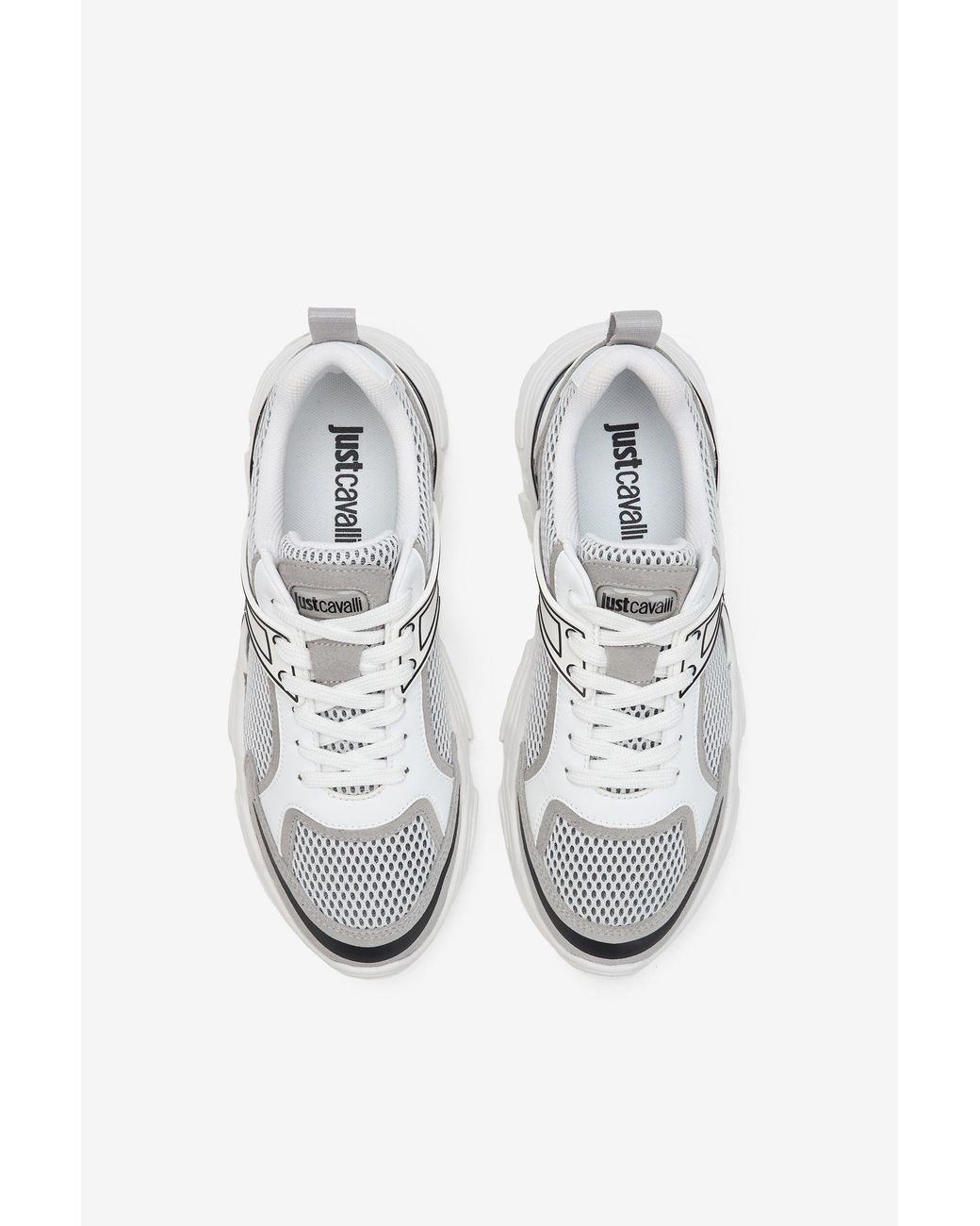 Roberto Cavalli Multicolor Chunky Sneakers for men