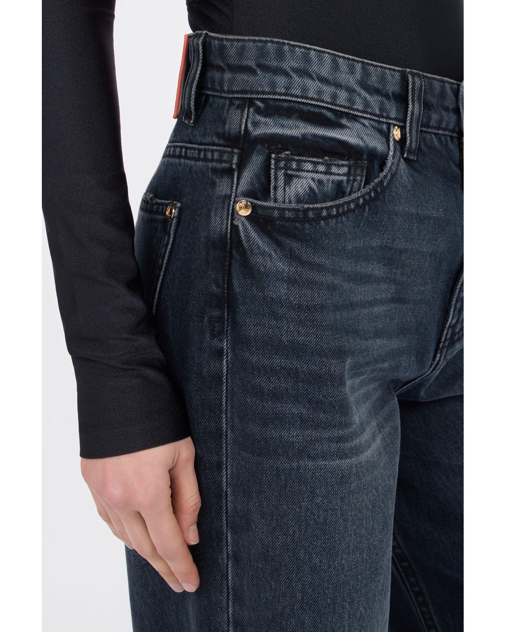Roberto Cavalli Blue Denim Jeans
