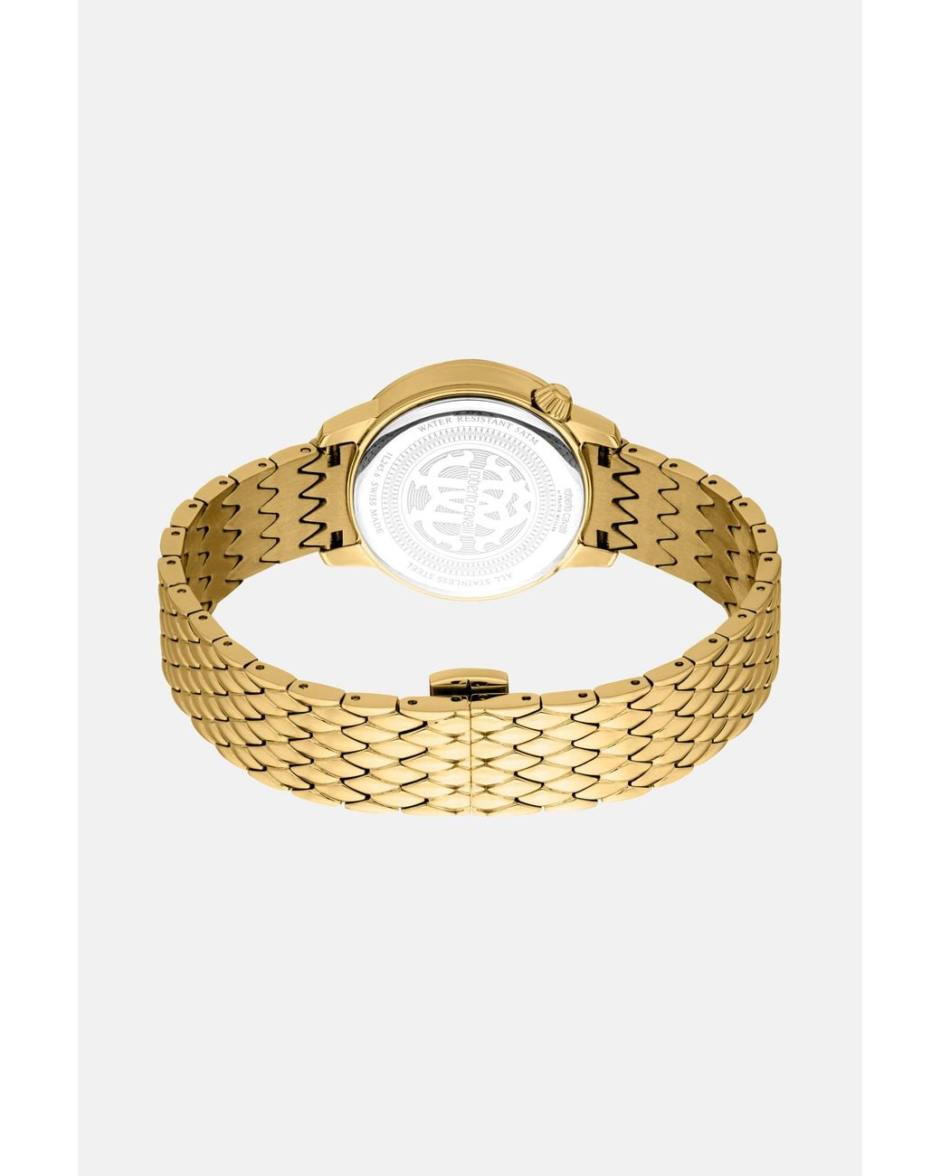 Roberto Cavalli Metallic By Frank Muller Snake Core Watch
