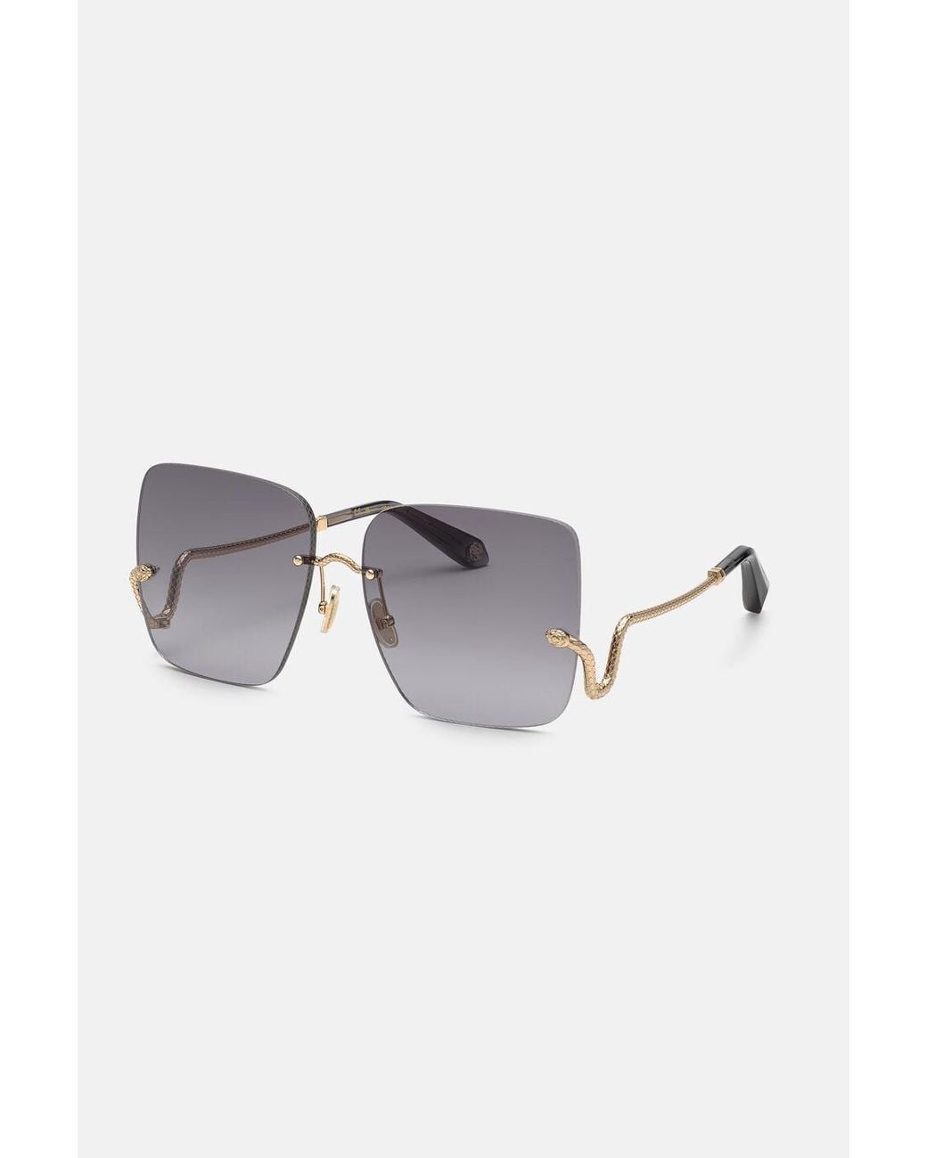 Roberto Cavalli Black Sunglasses