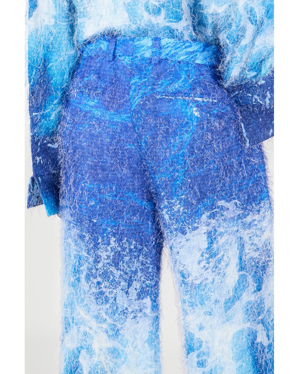 Trousers Roberto Cavalli de color Blue