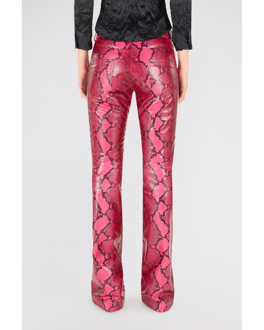 Wide Trousers Roberto Cavalli en coloris Pink