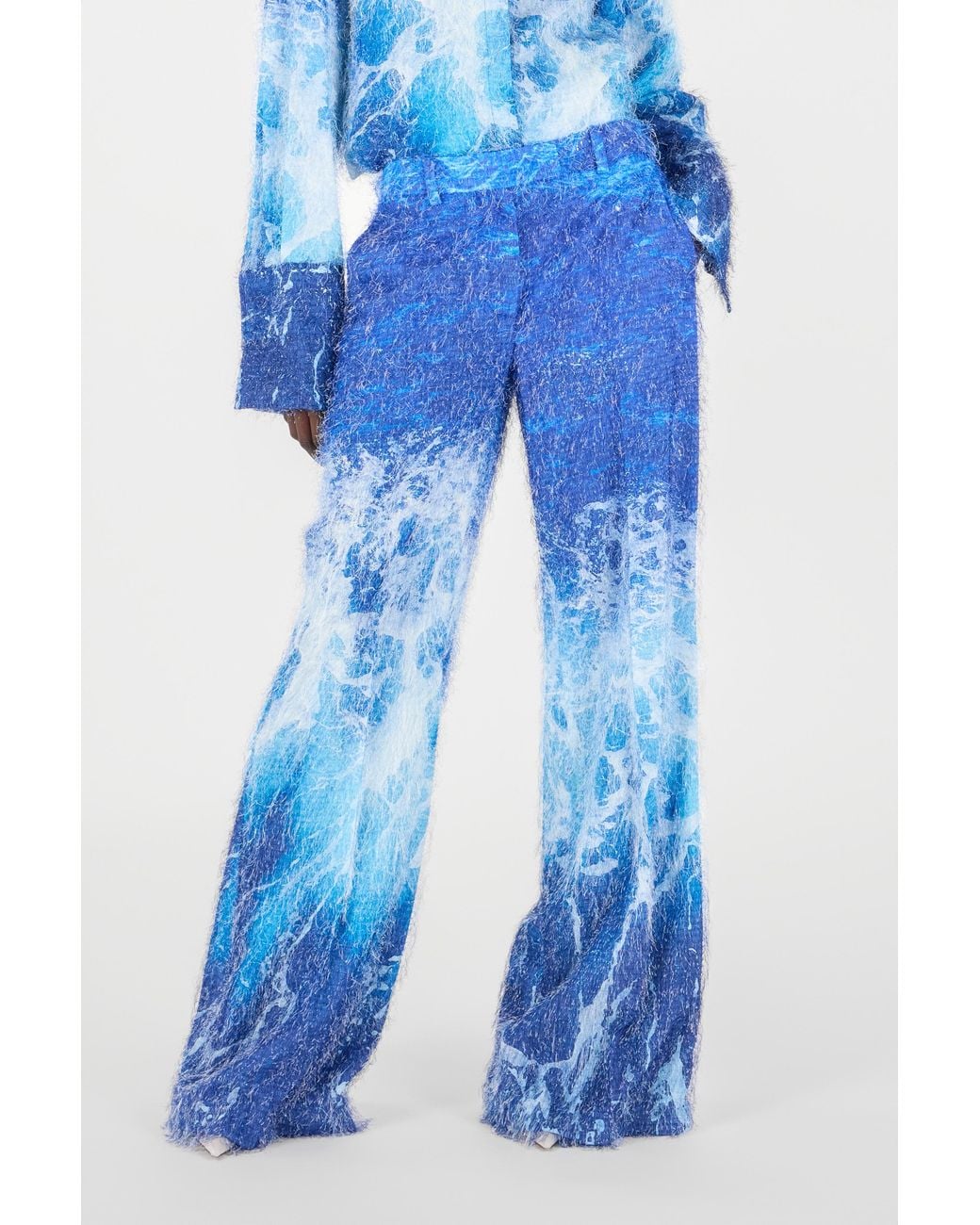 Trousers Roberto Cavalli de color Blue