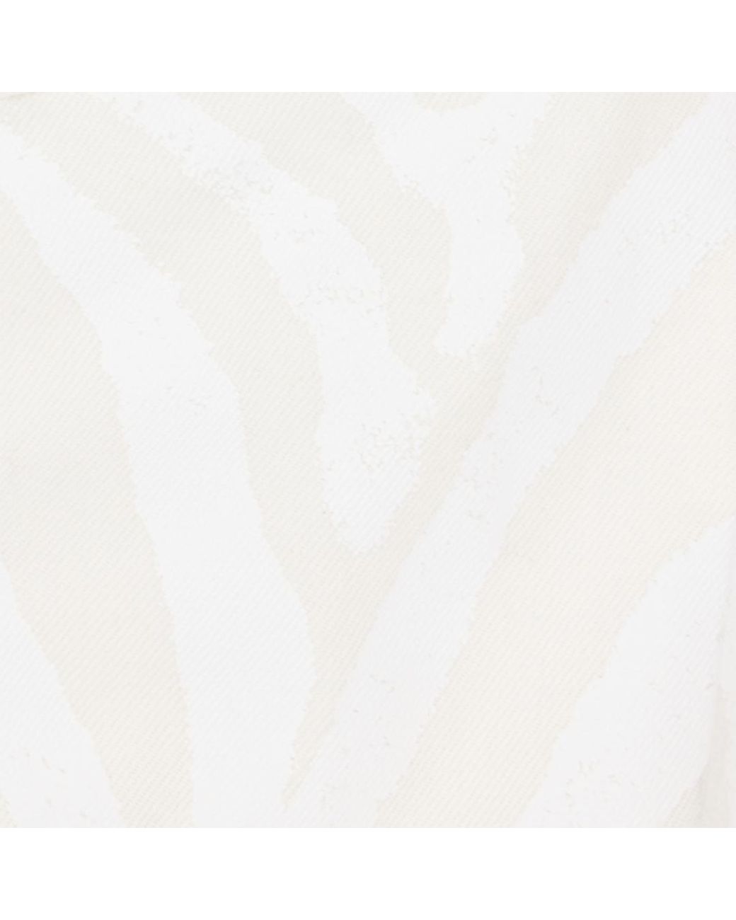 Roberto Cavalli White Printed Five-Pocket Pants for men